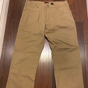 Men’s wolverine insulated pants
